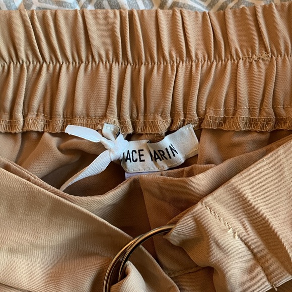 NWT Grace Karin Summer Light weight casual Wide Leg Trousers - Picture 5 of 5